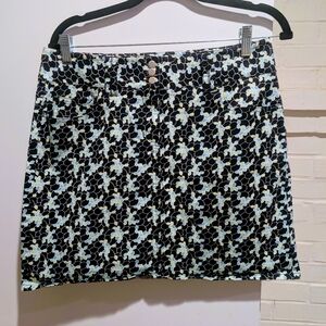 LOFT Super Cute Stretch Mini Skirt